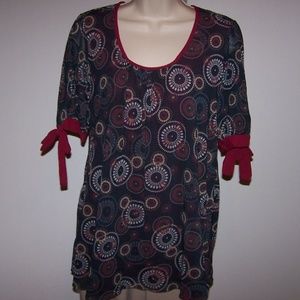 Lucy + Fiona Maternity Top Large